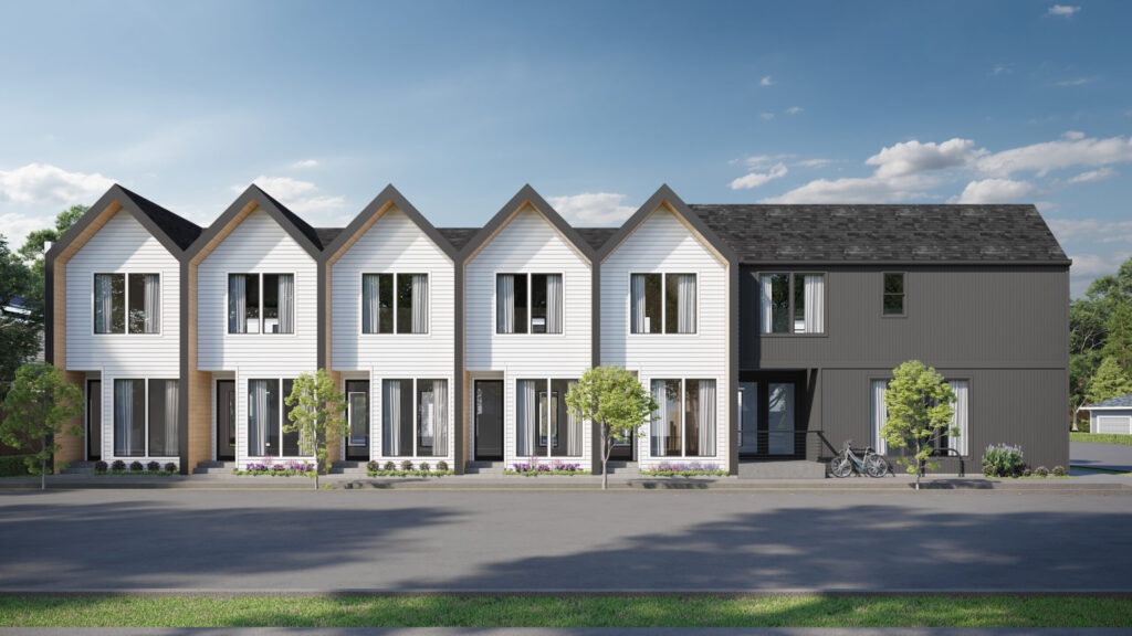 ideal lot for infill development in Portland residential neighborhood