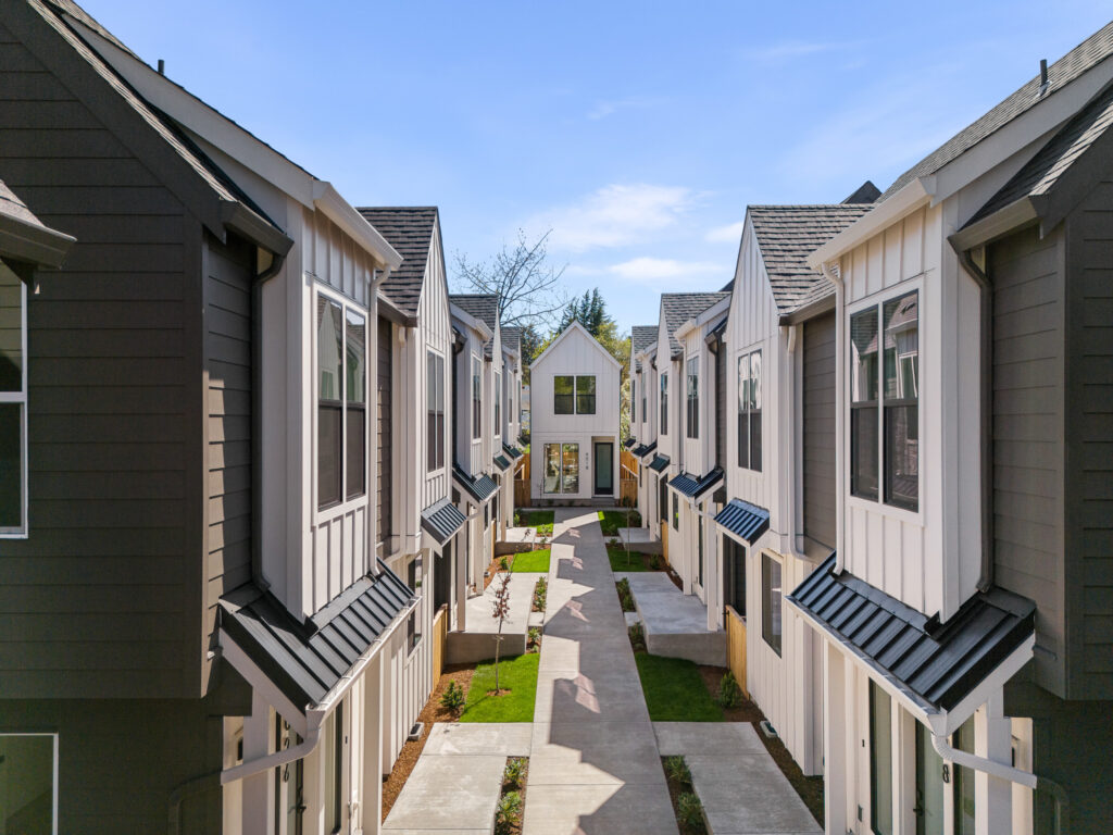 risk vs reward in ground-up development modern residential construction project