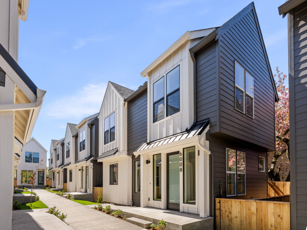 community character and new development through contextual residential design in Portland