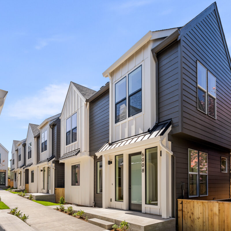 community character and new development through contextual residential design in Portland