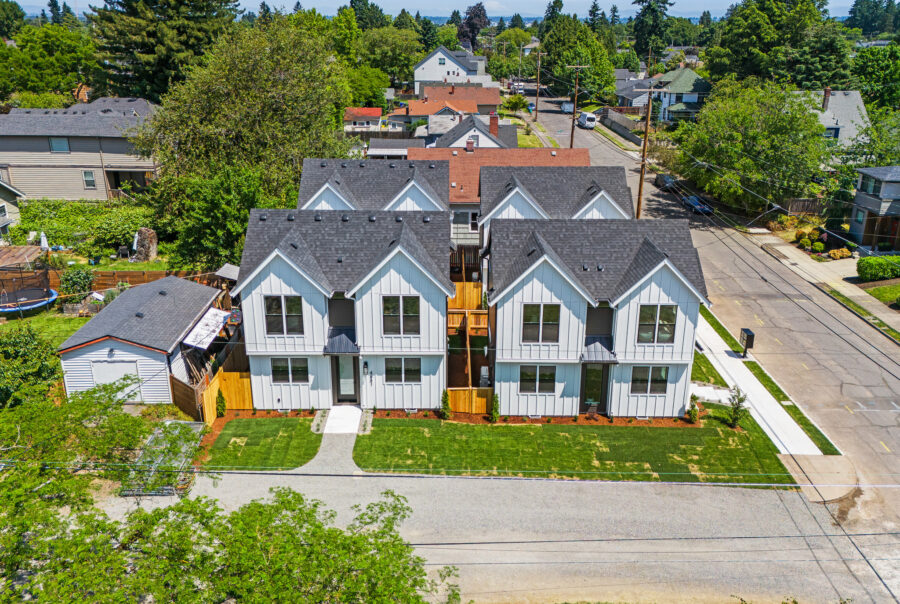 Portland housing market for investors urban infill development and zoning planning
