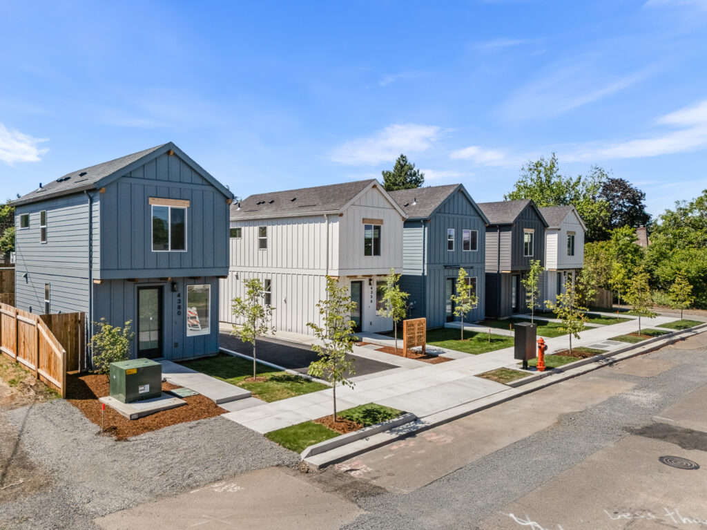 urban infill offers strong long-term returns through modern Portland residential development