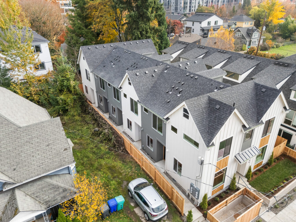 development process for new construction homes site planning stage in Portland
