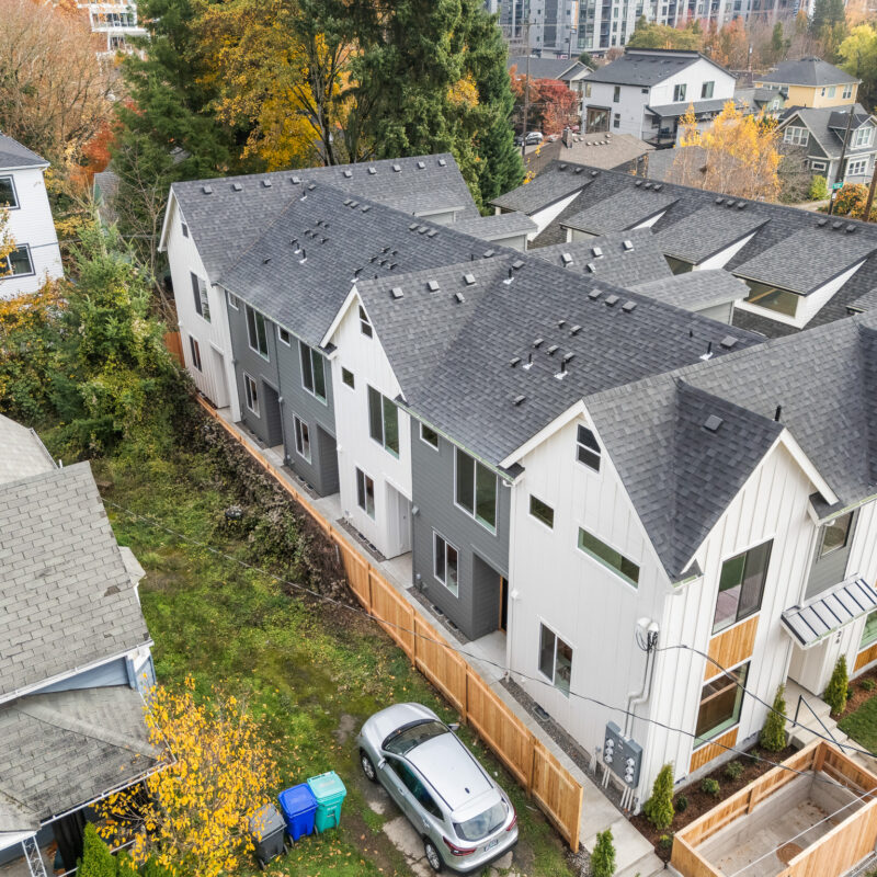 development process for new construction homes site planning stage in Portland
