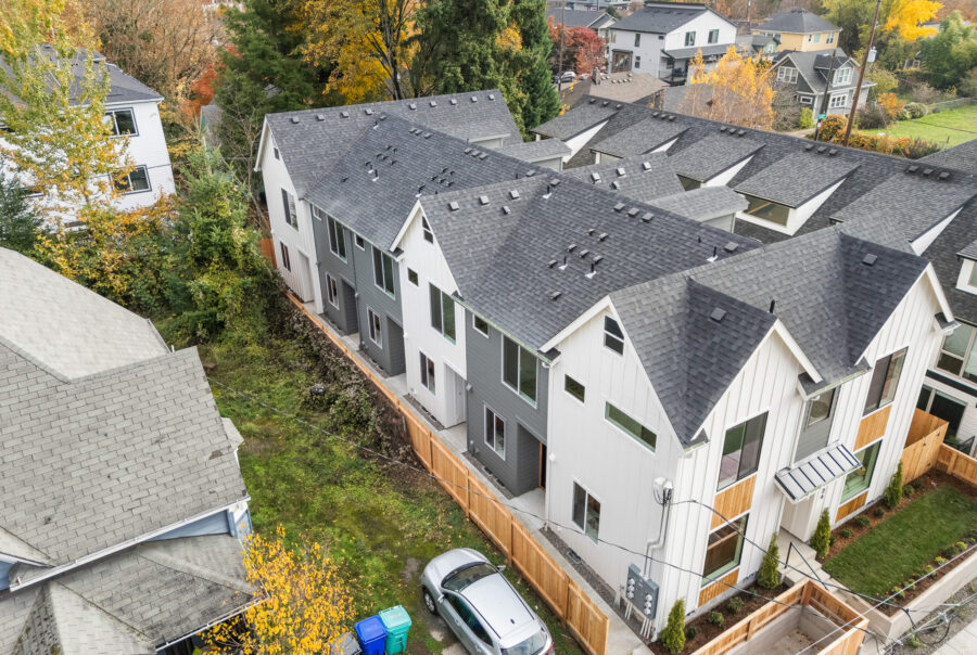 development process for new construction homes site planning stage in Portland