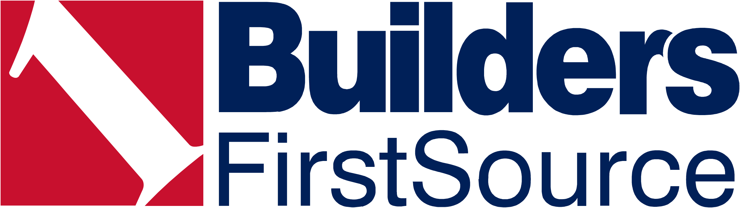 builders firstsource inc logo vector