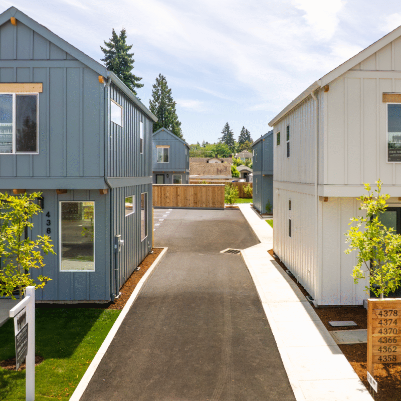 Sustainable building practices in Portland by Aker Development