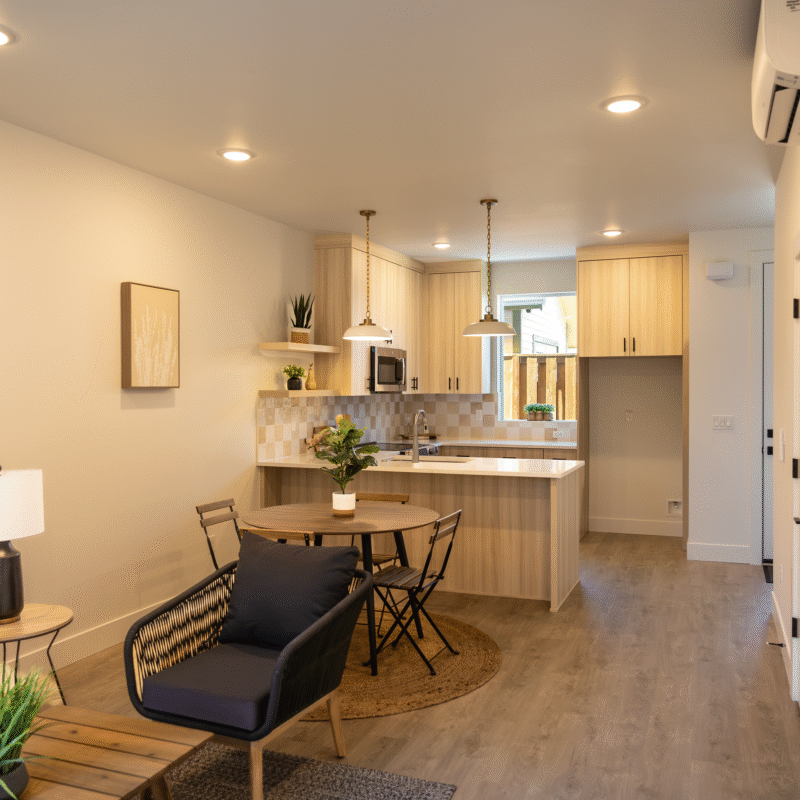 Aesthetic craftsmanship in Portland homes exterior view.