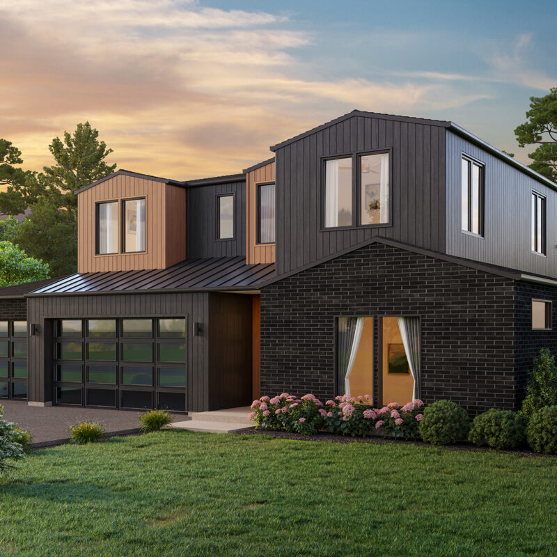 Responsible Development Strengthens Neighborhoods shown in Aker Development community-focused residential design