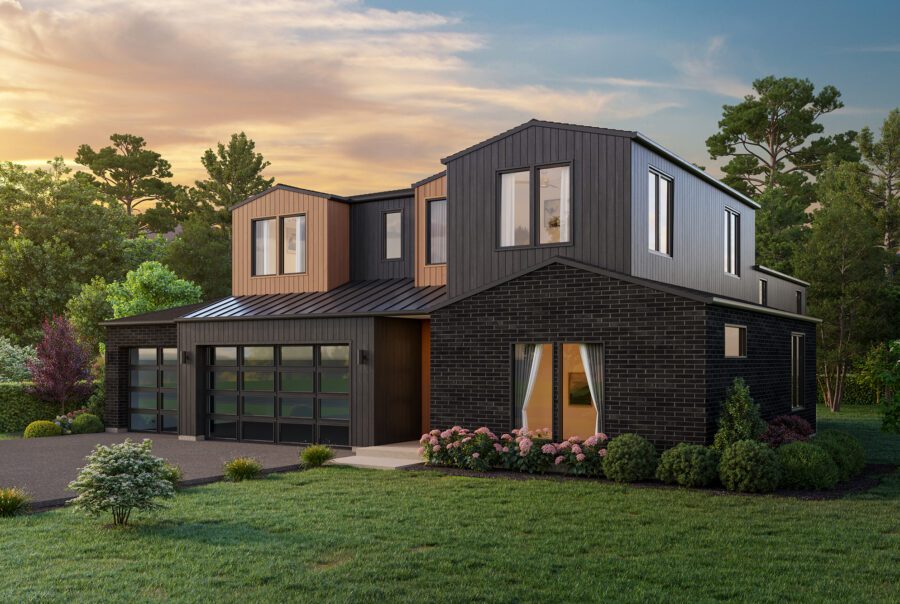 Responsible Development Strengthens Neighborhoods shown in Aker Development community-focused residential design