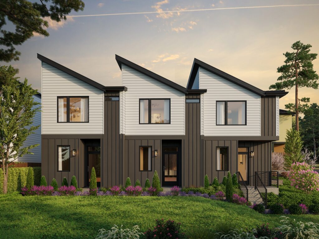 infill development investment in Portland urban residential housing project
