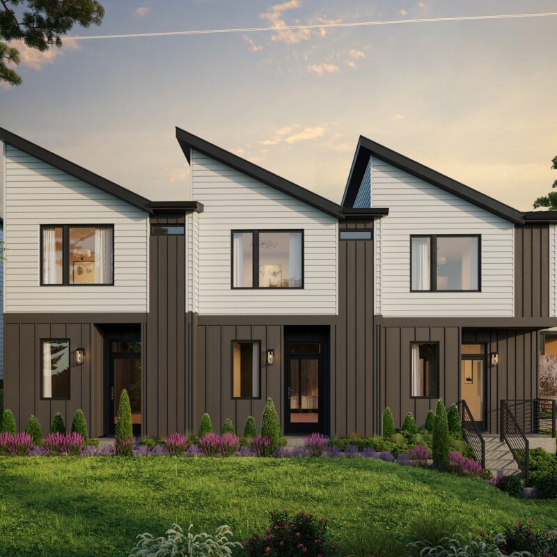 infill development investment in Portland sustainable urban housing construction