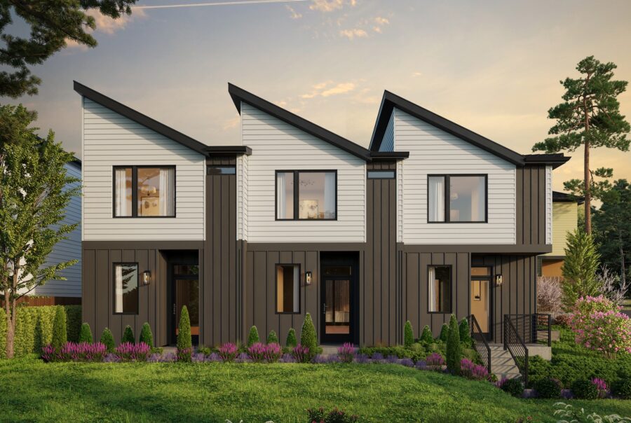 infill development investment in Portland sustainable urban housing construction