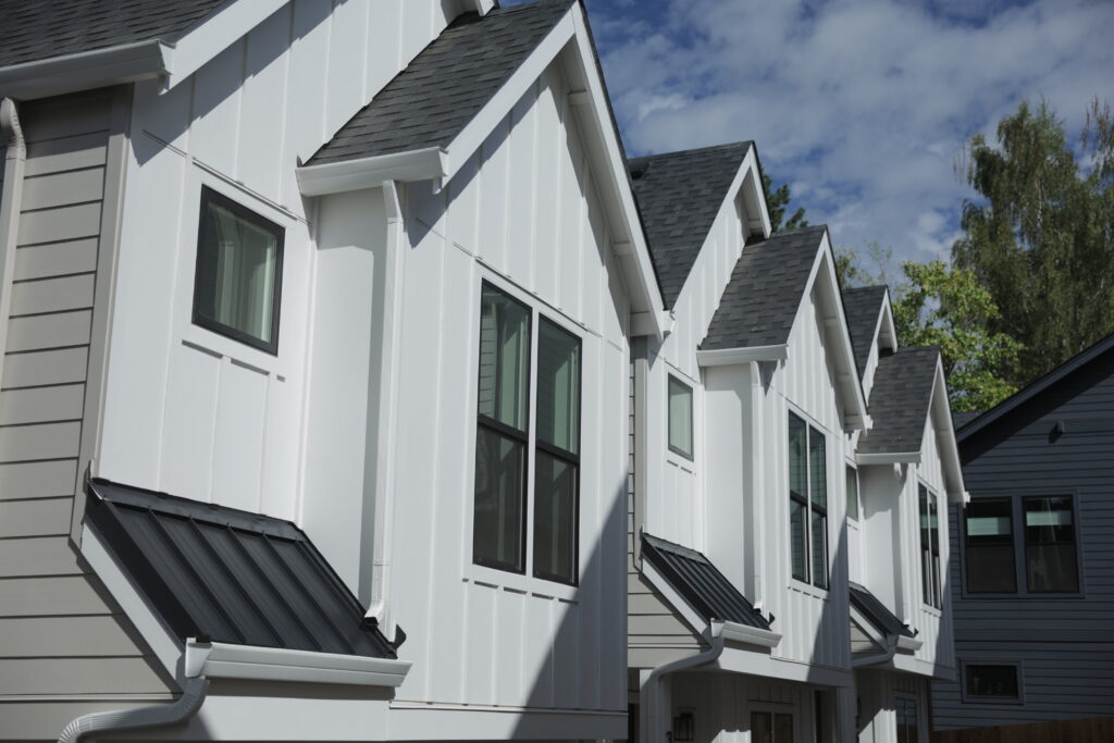 infill development in Portland transforming residential neighborhoods.