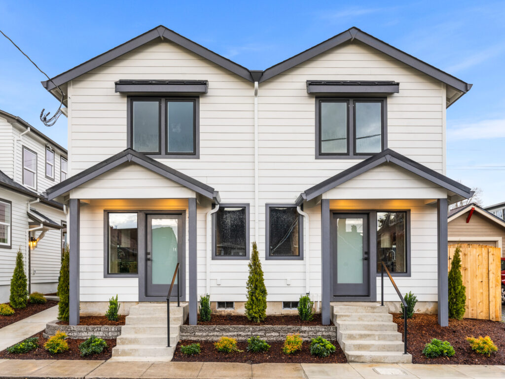 development process for new construction homes framing and construction stage