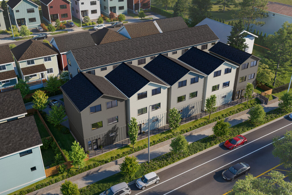 Infill vs Suburban Development sustainability comparison