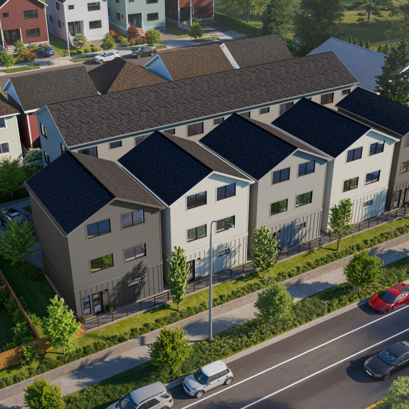 Infill vs Suburban Development sustainability comparison
