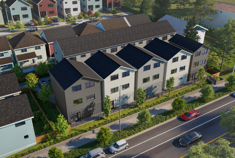 Infill vs Suburban Development sustainability comparison