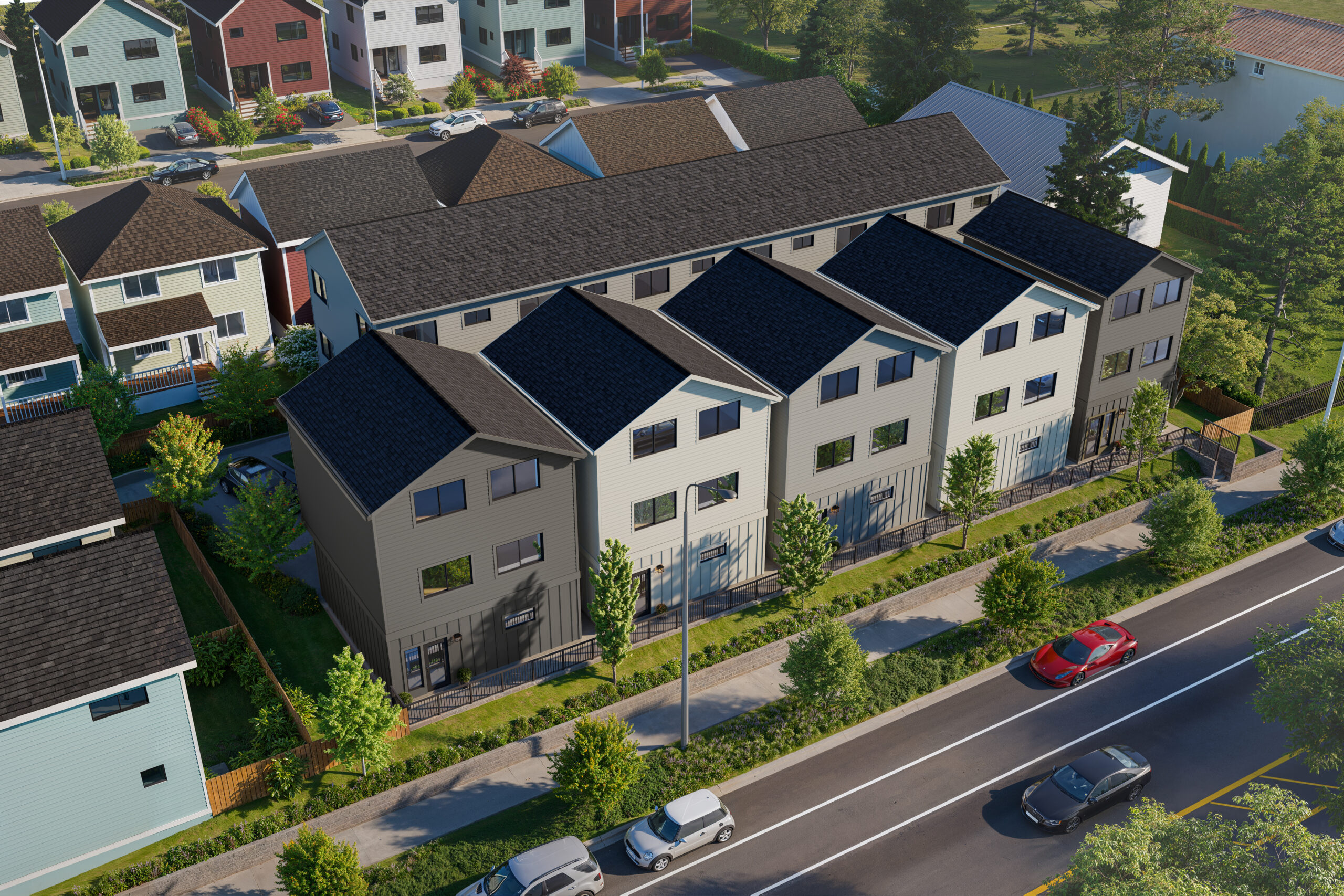 Infill vs Suburban Development: A Smarter Way to Build