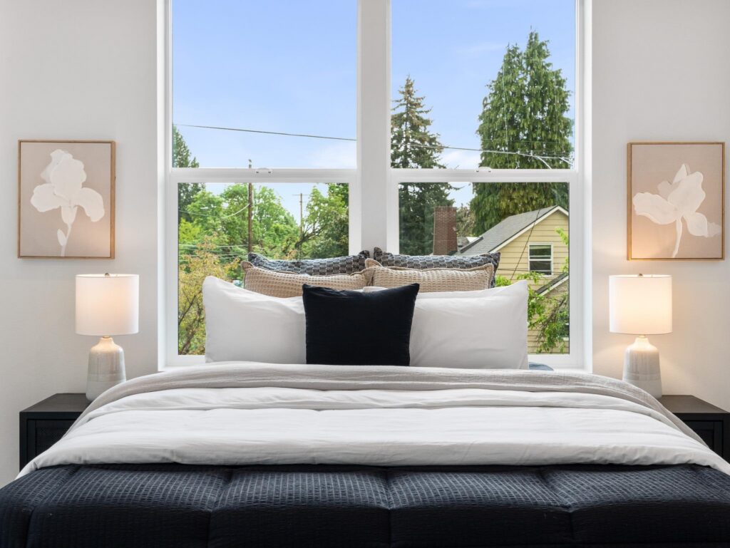 cottage cluster development Portland daylight interior design